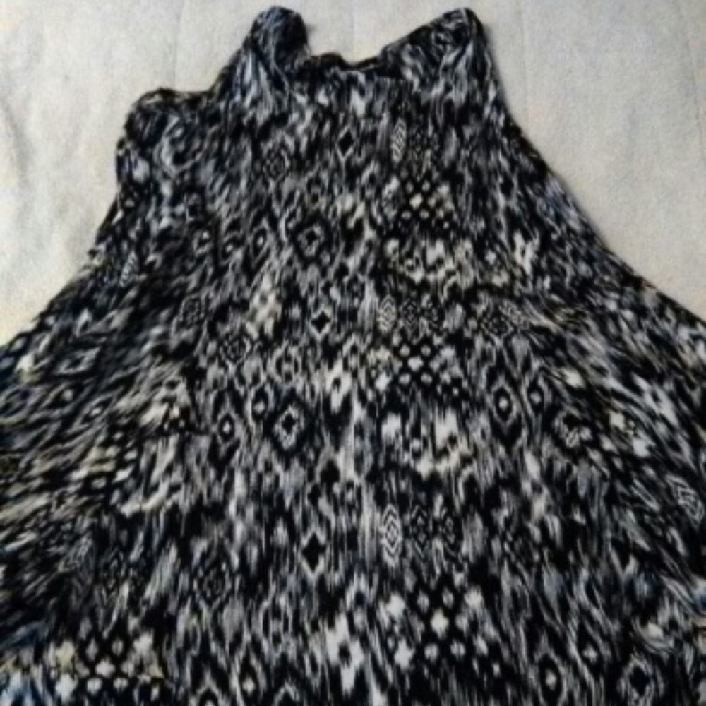 Denim 24/7 Crinkle dress size  L 18/20 - PRE-OWNED